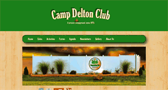 Desktop Screenshot of campdelton.com